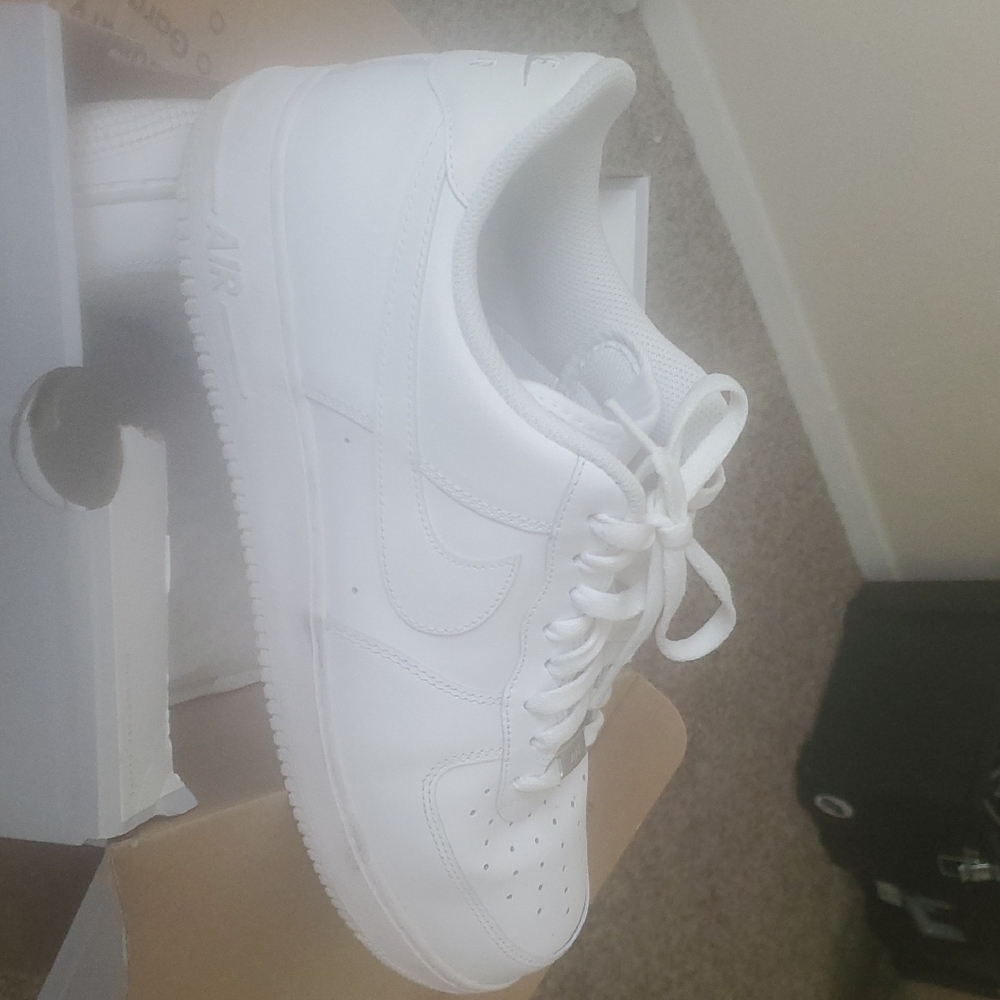 White Athletic Sneakers